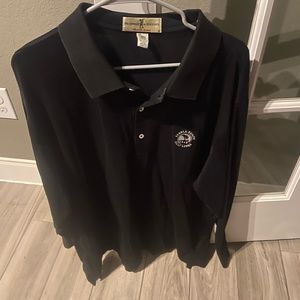 Fairway & Green adult XXL Pebble Beach golf polo L/S